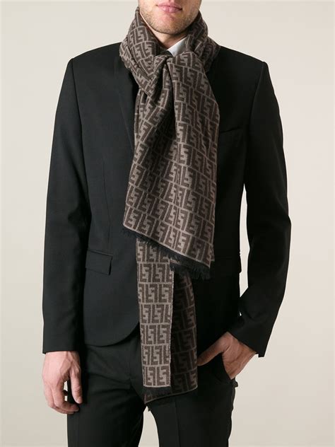 mens fendi scarf|fendi poncho nordstrom.